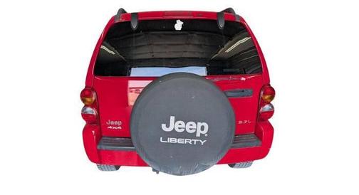Red 2003 Jeep Liberty Limited