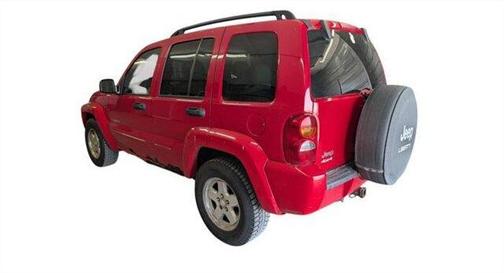 Flame Red Clearcoat 2003 Jeep Liberty Limited