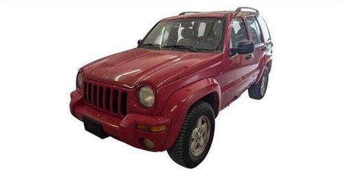 Flame Red Clearcoat 2003 Jeep Liberty Limited