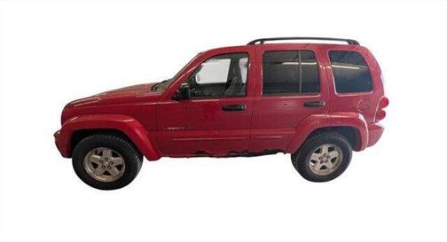 Flame Red Clearcoat 2003 Jeep Liberty Limited