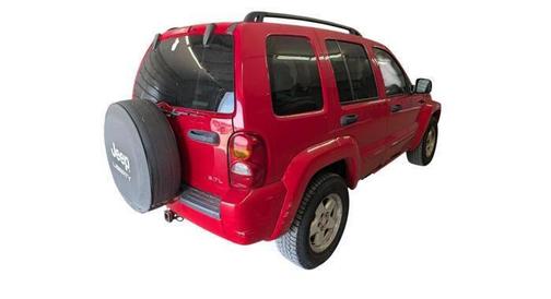 Red 2003 Jeep Liberty Limited