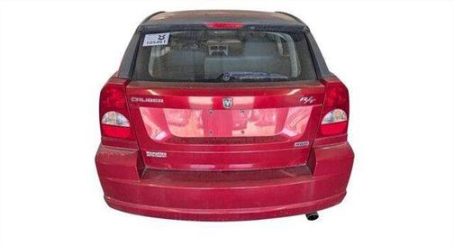 Red 2007 Dodge Caliber R/T