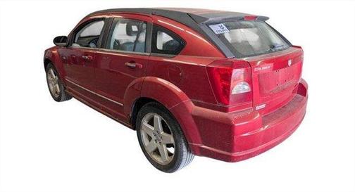 Red 2007 Dodge Caliber R/T