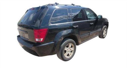 Black Clearcoat 2006 Jeep Grand Cherokee Laredo