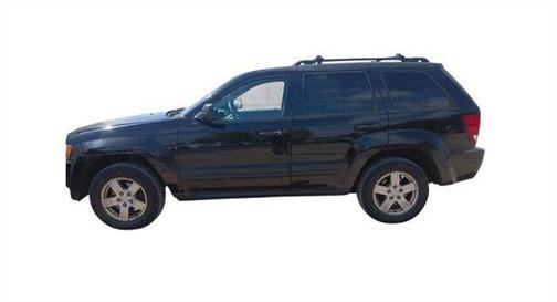 Black Clearcoat 2006 Jeep Grand Cherokee Laredo