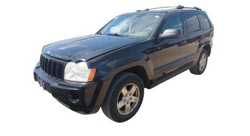 Black 2006 Jeep Grand Cherokee Laredo
