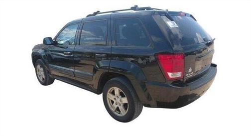 Black Clearcoat 2006 Jeep Grand Cherokee Laredo