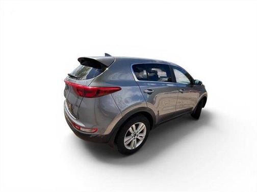 Gray 2017 Kia Sportage LX