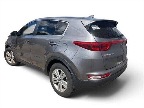 Gray 2017 Kia Sportage LX