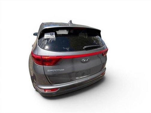 Gray 2017 Kia Sportage LX