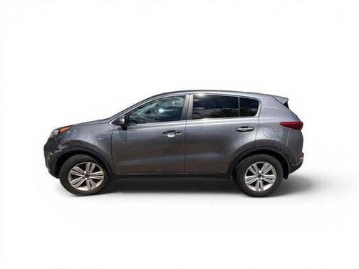 Gray 2017 Kia Sportage LX