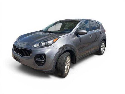 Gray 2017 Kia Sportage LX