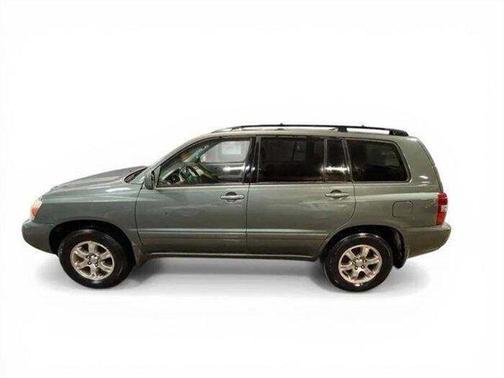 Oasis Green Pearl 2004 Toyota Highlander