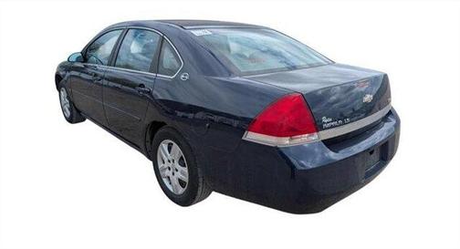 Blue 2007 Chevrolet Impala LS