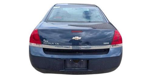 Blue 2007 Chevrolet Impala LS