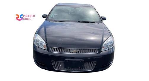 Black 2012 Chevrolet Impala LT Fleet