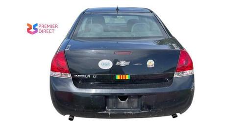 Black 2012 Chevrolet Impala LT Fleet