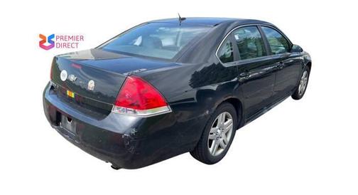 Black 2012 Chevrolet Impala LT Fleet