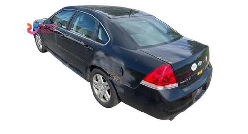Black 2012 Chevrolet Impala LT Fleet