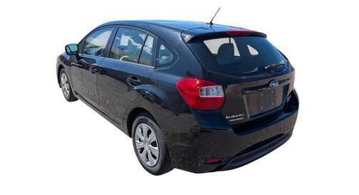 Crystal Black Silica 2013 Subaru Impreza 2.0i