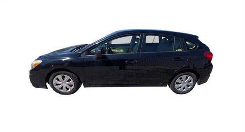 Crystal Black Silica 2013 Subaru Impreza 2.0i