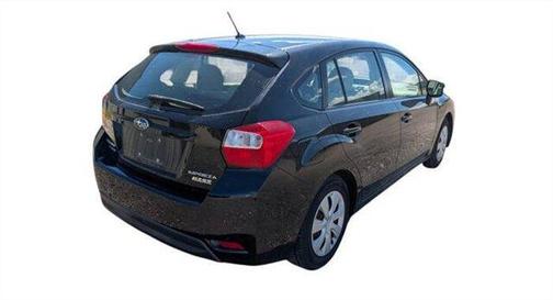Crystal Black Silica 2013 Subaru Impreza 2.0i