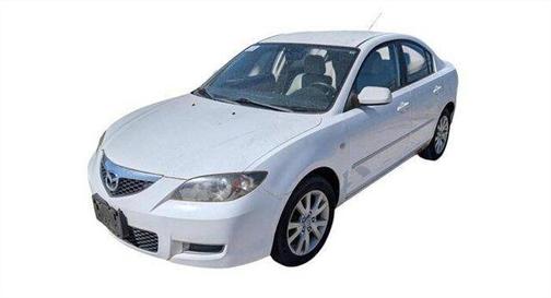 Rally White 2007 Mazda Mazda3 i Touring