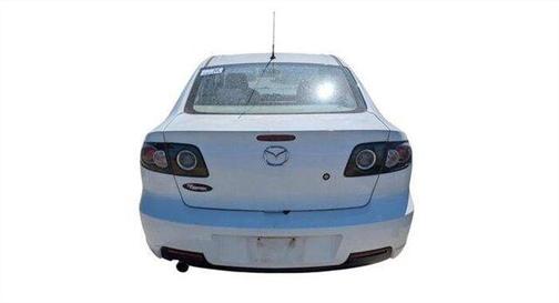 Rally White 2007 Mazda Mazda3 i Touring