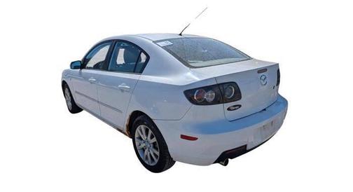 Rally White 2007 Mazda Mazda3 i Touring