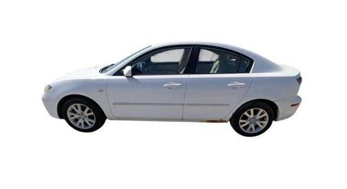 Rally White 2007 Mazda Mazda3 i Touring