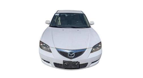 Rally White 2007 Mazda Mazda3 i Touring