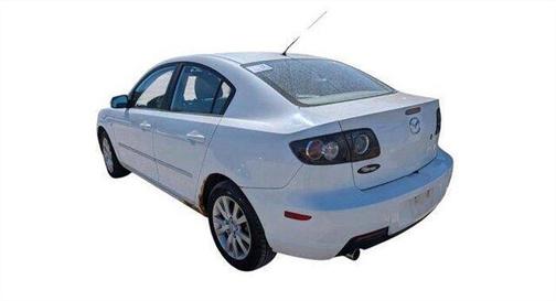 Rally White 2007 Mazda Mazda3 i Touring