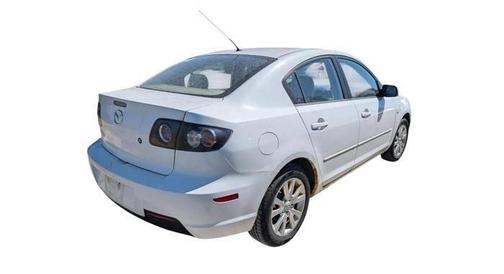 Rally White 2007 Mazda Mazda3 i Touring
