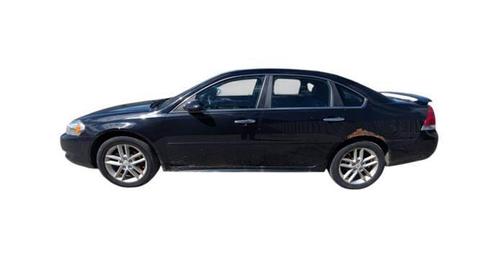Black 2012 Chevrolet Impala LTZ
