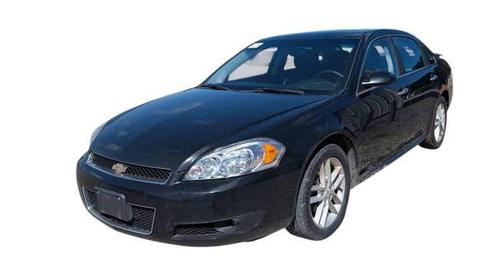 Black 2012 Chevrolet Impala LTZ