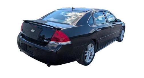 Black 2012 Chevrolet Impala LTZ