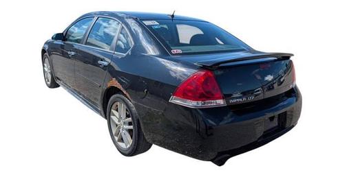 Black 2012 Chevrolet Impala LTZ