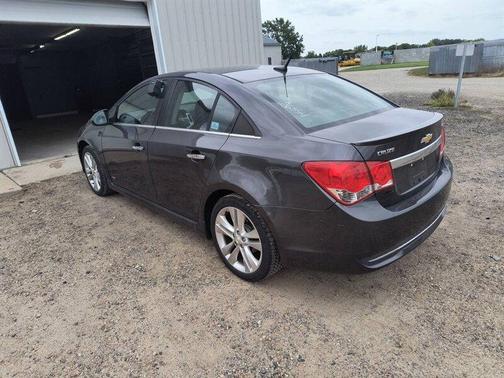 Black 2011 Chevrolet Cruze LTZ