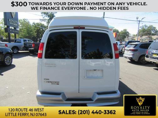 2012 Chevrolet Express 1500 Upfitter