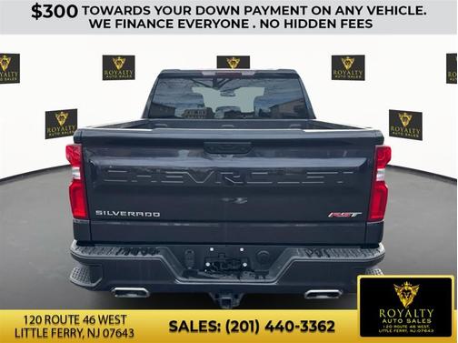 2022 Chevrolet Silverado 1500 RST