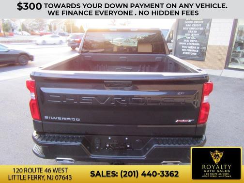 2022 Chevrolet Silverado 1500 RST