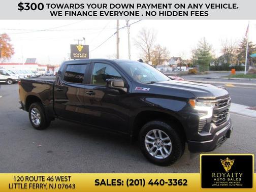 2022 Chevrolet Silverado 1500 RST