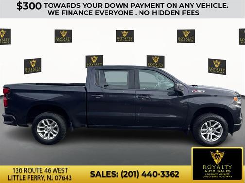 2022 Chevrolet Silverado 1500 RST