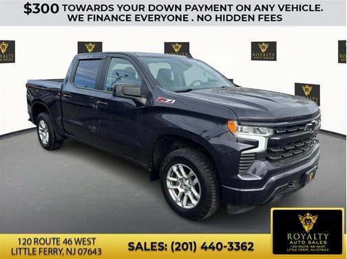 2022 Chevrolet Silverado 1500 RST