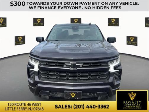 2022 Chevrolet Silverado 1500 RST