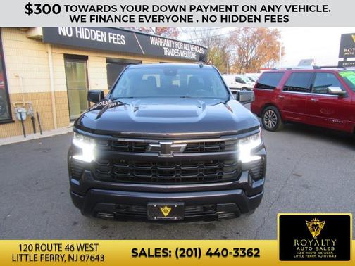 2022 Chevrolet Silverado 1500 RST