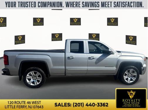 2014 GMC Sierra 1500 SLE