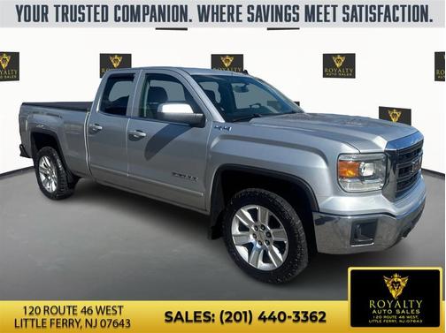 2014 GMC Sierra 1500 SLE