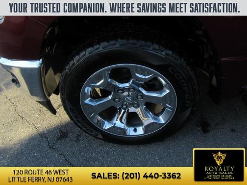 2019 RAM 1500 Big Horn