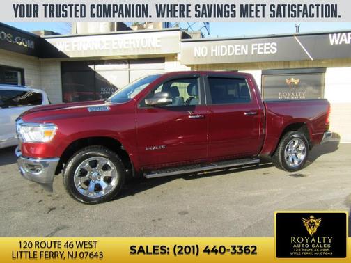 2019 RAM 1500 Big Horn